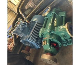 1臺DF46-505不銹鋼泵帶底座帶電機發(fā)往株洲